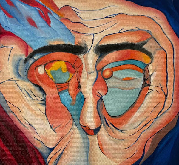 Ojos de Migrants by Lorea Paucar
