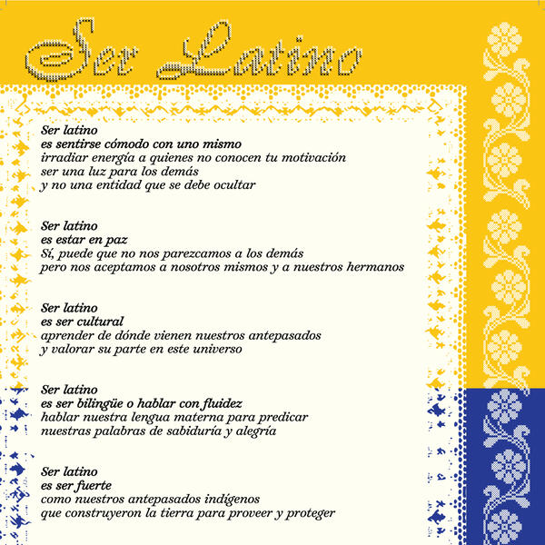 Ser Latino by Sam Yupa Ocaña